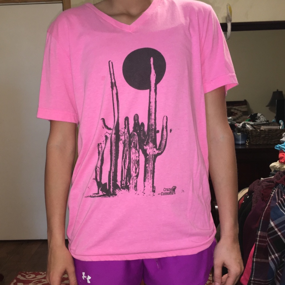 Turquoise Buffalo Tee!